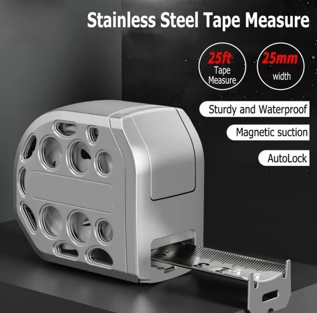SteelPro Tape Measure