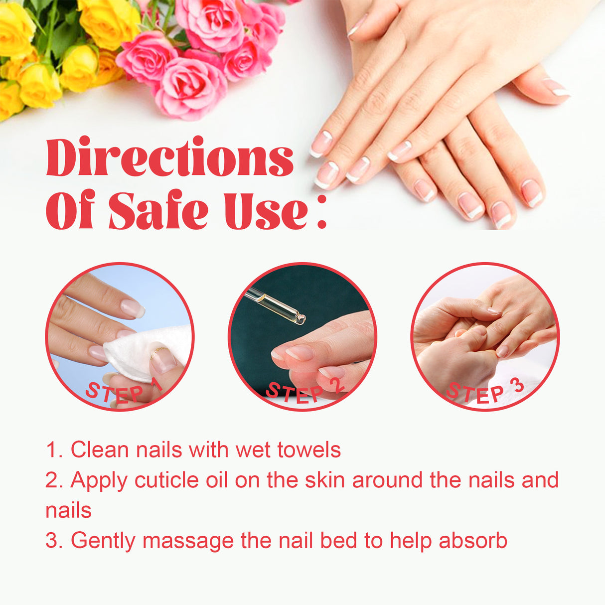 Cuticle Oil, Manicure Bed Moisturizes And Brightens Nails Anti-Barb And Removes Dead Skin Fingeredge Oil - V.I.P Digital Presence
