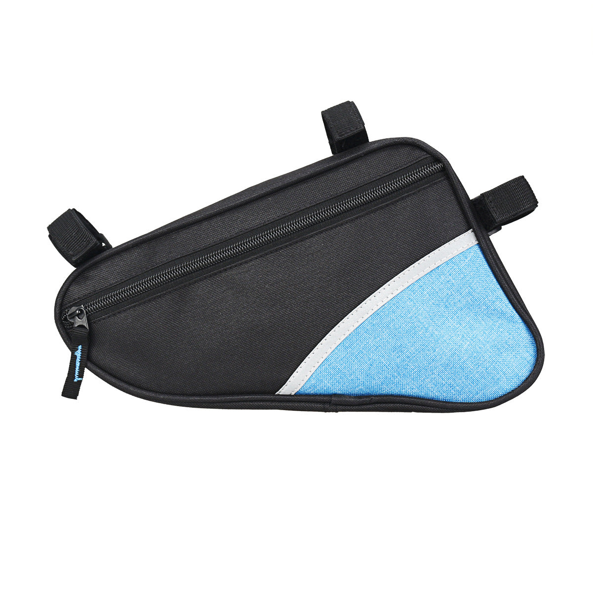 Bolsa para bicicleta de gran capacidad, bolsa triangular para bicicleta de montaña y carretera, bolsa para colgar en el sillín, bolsa para herramientas, bolsa para ciclismo