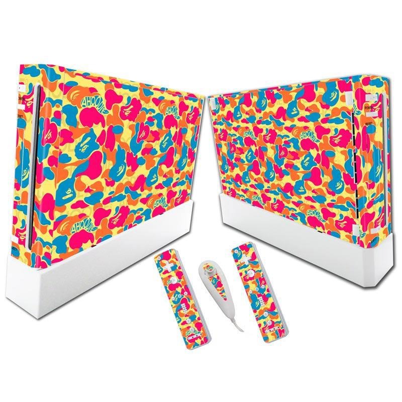 Suitable for WII film, WII body sticker, WII pain sticker, WII PVC sticker, camouflage style film - V.I.P Digital Presence