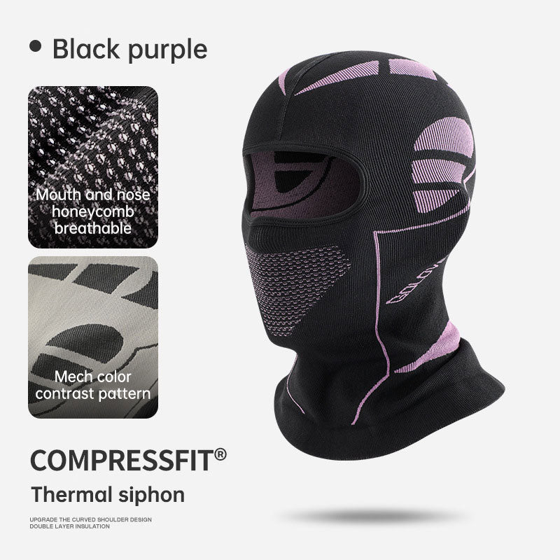 Winter skiing head cover face guard windproof motorcycle headscarf riding mask warm breathable neck guard - V.I.P Digital Presence