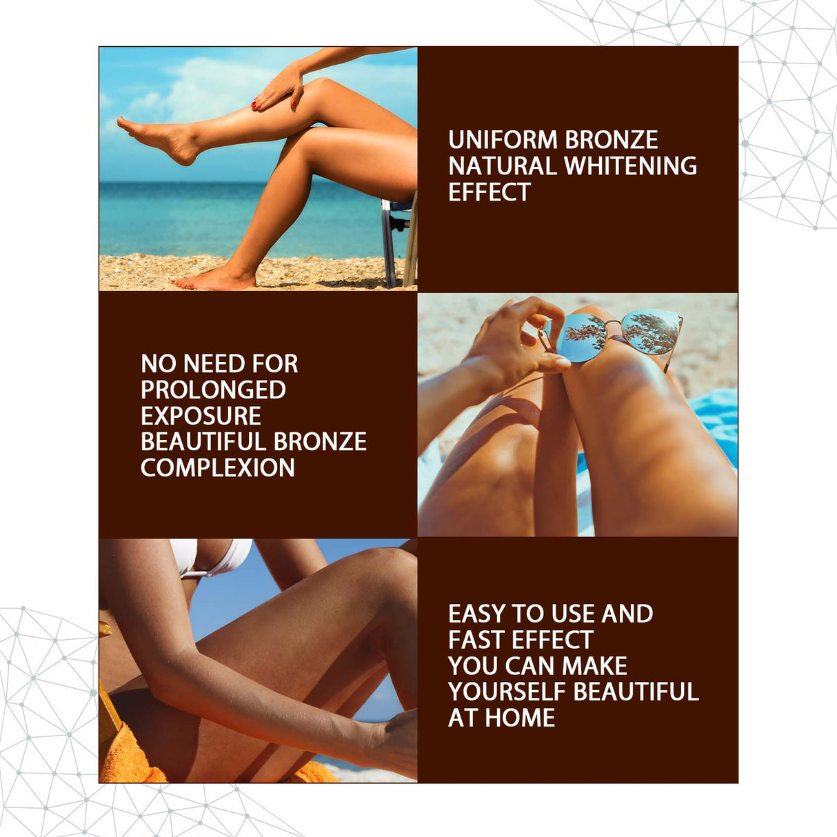 Helps Tan Spray, Helps Black Refreshing Natural Bronzer Wheat Color Helps Tan Spray - V.I.P Digital Presence