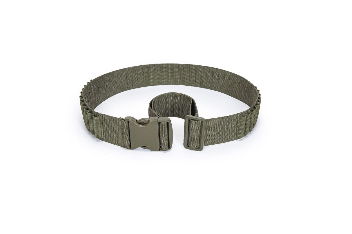 Outdoor Sports Tactical Bullet Belt 50 Holes Bulk Bullet Storage Belt Rifle Bullet Shooting Shoulder Strap - V.I.P Digital Presence