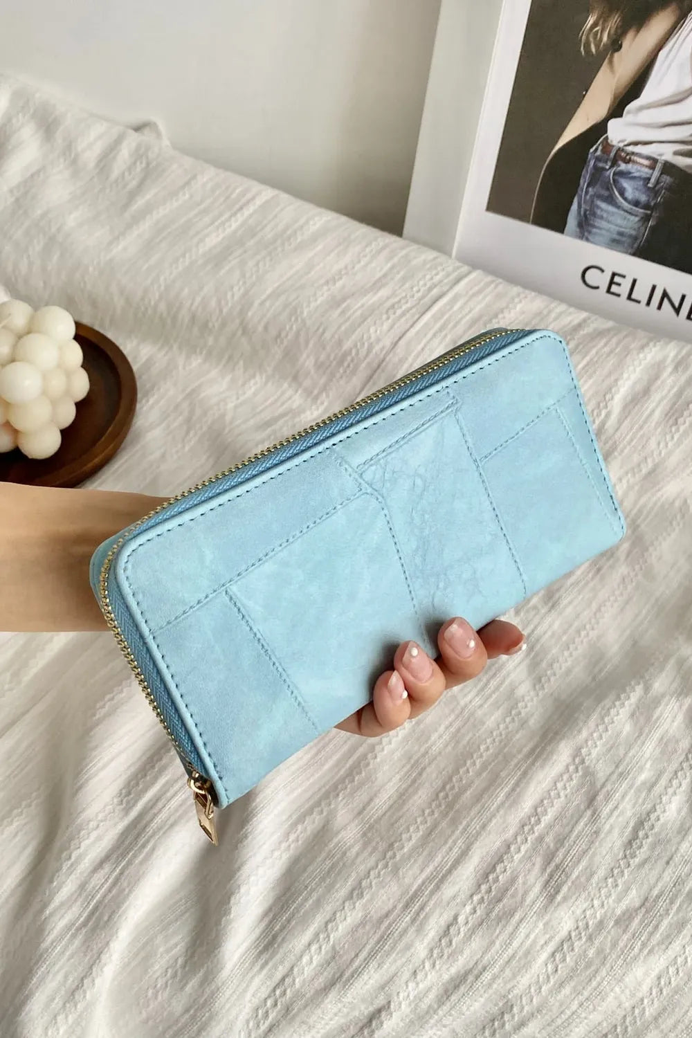 PU Leather Mulit-Interlayer Wallet - V.I.P Digital Presence