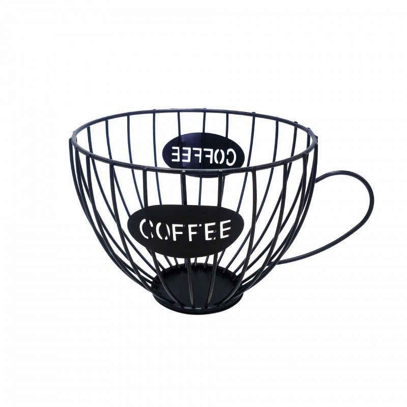 Cofffee Capsule And Tea Bag Holder Black - V.I.P Digital Presence