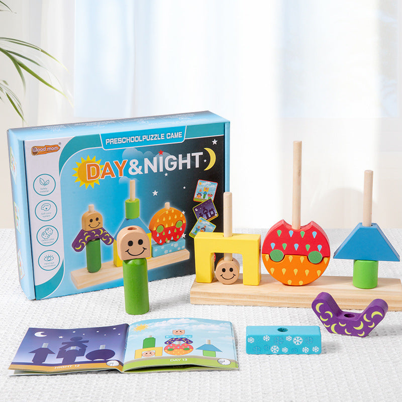 Creative building blocks, children's puzzle board games, kindergarten enlightenment, early education, puzzle toys, gifts - V.I.P Digital Presence