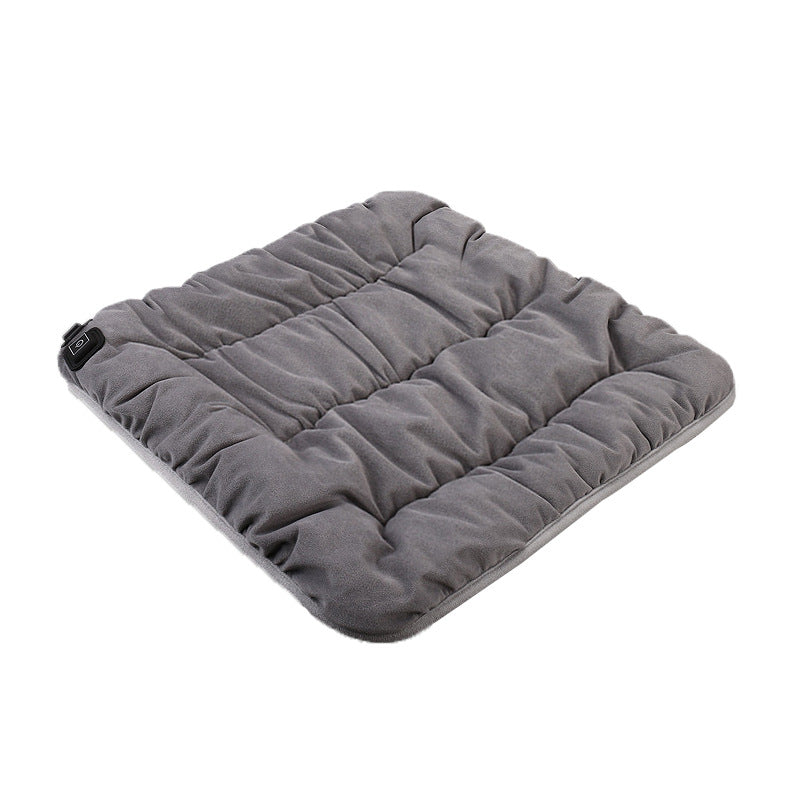 45X45cm USB Heating 3-speed Thermostat Cushion Office Sedentary Car Home Dual-use Winter Warm Physiotherapy Electric Heating Pad - V.I.P Digital Presence