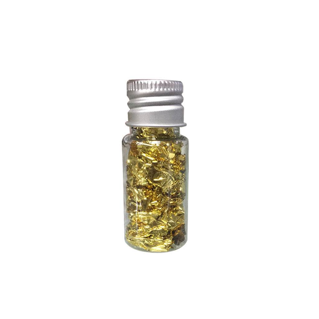 Gold Foil Pastry Decorations, Pastry Decoration Mask Treatment With Decorative Supplies - V.I.P Digital Presence