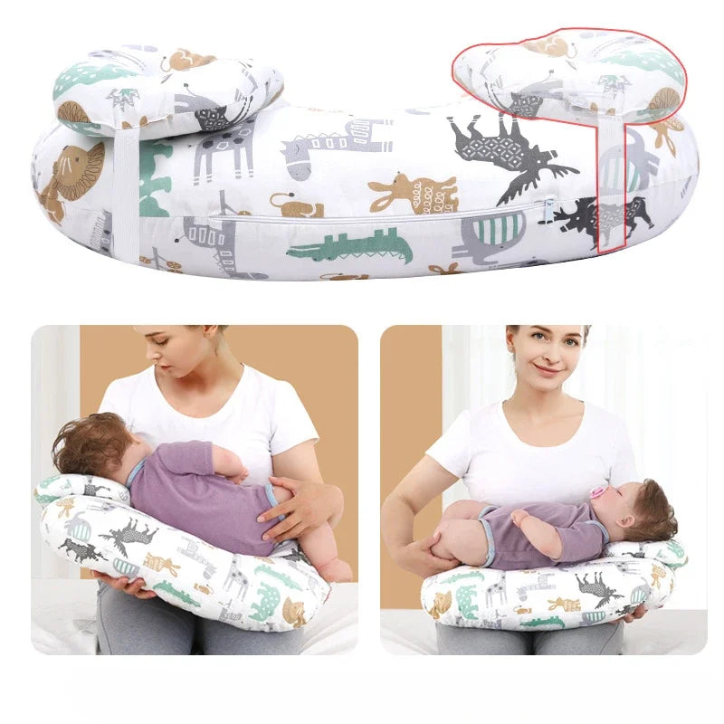 Multi functional baby feeding pillow for mothers - V.I.P Digital Presence