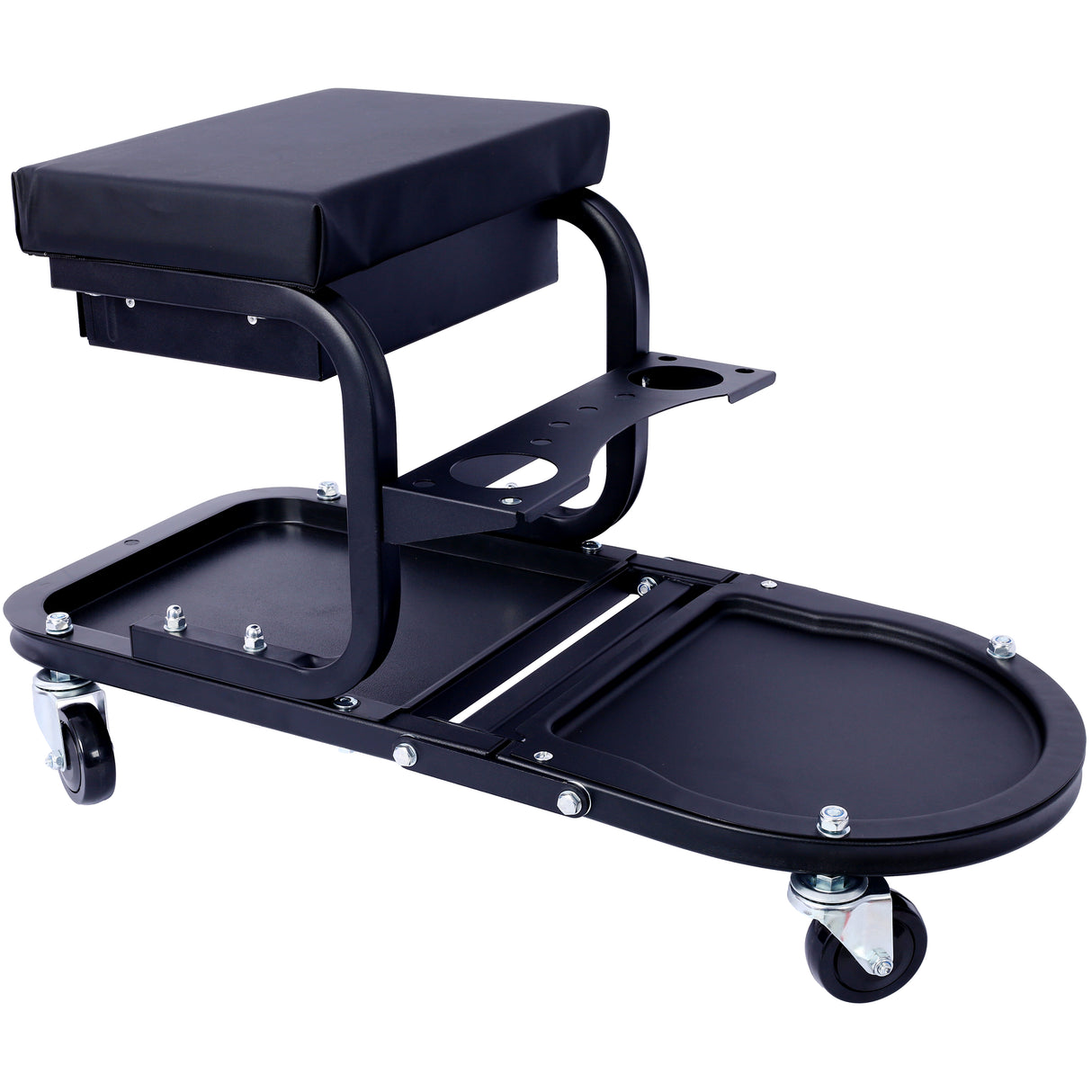 Ultimate Rolling Details and Multifunctional Car, 15'1/2 "x 8'3/4" x 18'1/2 "- Black - V.I.P Digital Presence