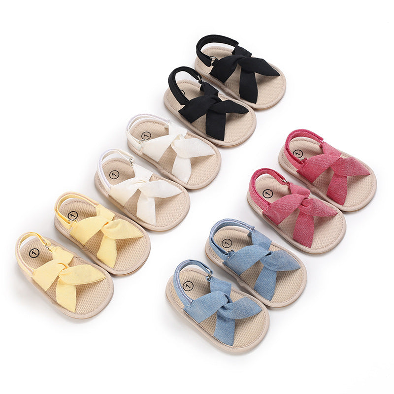 Toddler Shoes 0-1 Year Old Baby Girl Summer Sandals Soft Bottom Breathable Baby Shoes - V.I.P Digital Presence