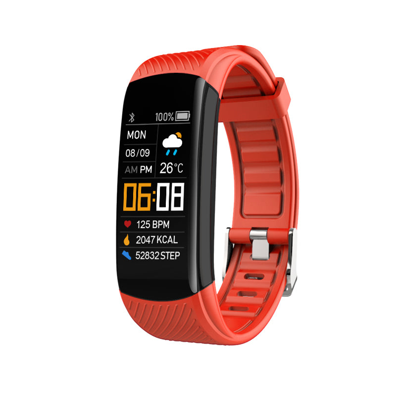 C5S Smart Bracelet Sports Pedometer Heart Rate Blood Pressure Blood Oxygen Health Monitoring Sports Bracelet - V.I.P Digital Presence