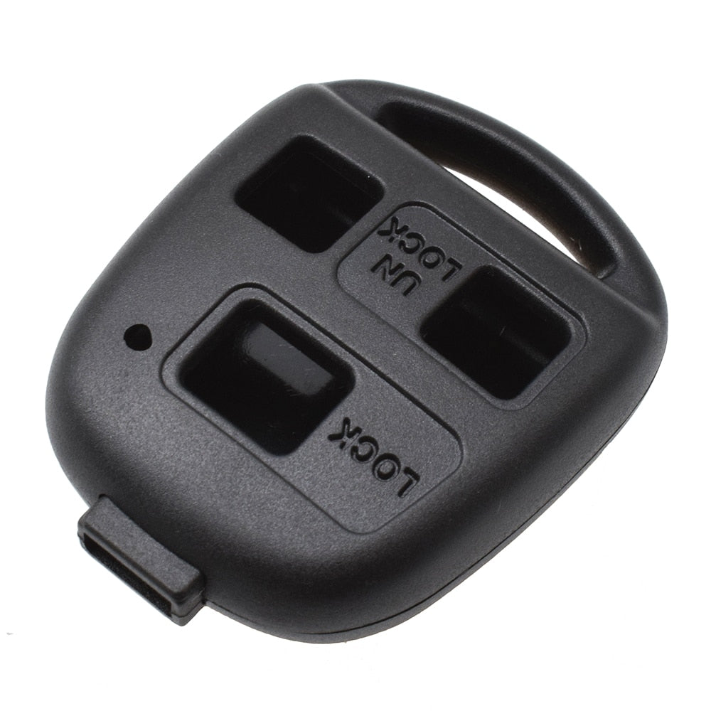 2 3 Button Pad Switch Remote Car Key Shell Case For Toyota RAV4 Prado Corolla Land Cruiser Previa Tarago Pixis Rush Celica - V.I.P Digital Presence