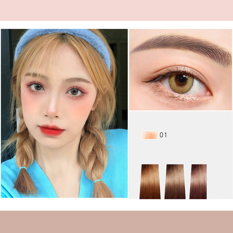 Four-Headed Bifurcated Eyebrow Pencil Simulation Wild Liquid Eyebrow Pencil Durable Waterproof Sweat-Proof And Easy To Color - V.I.P Digital Presence