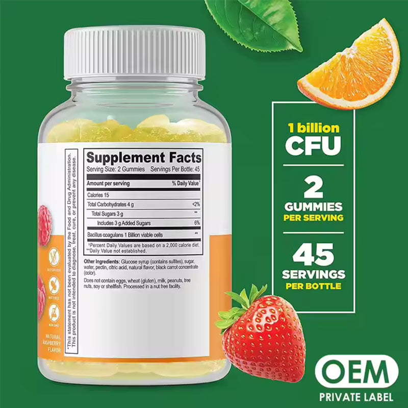 Gastrointestinal Digestive Soft Candy Fruit Flavor Nutritional Vitamin Soft Candy - V.I.P Digital Presence