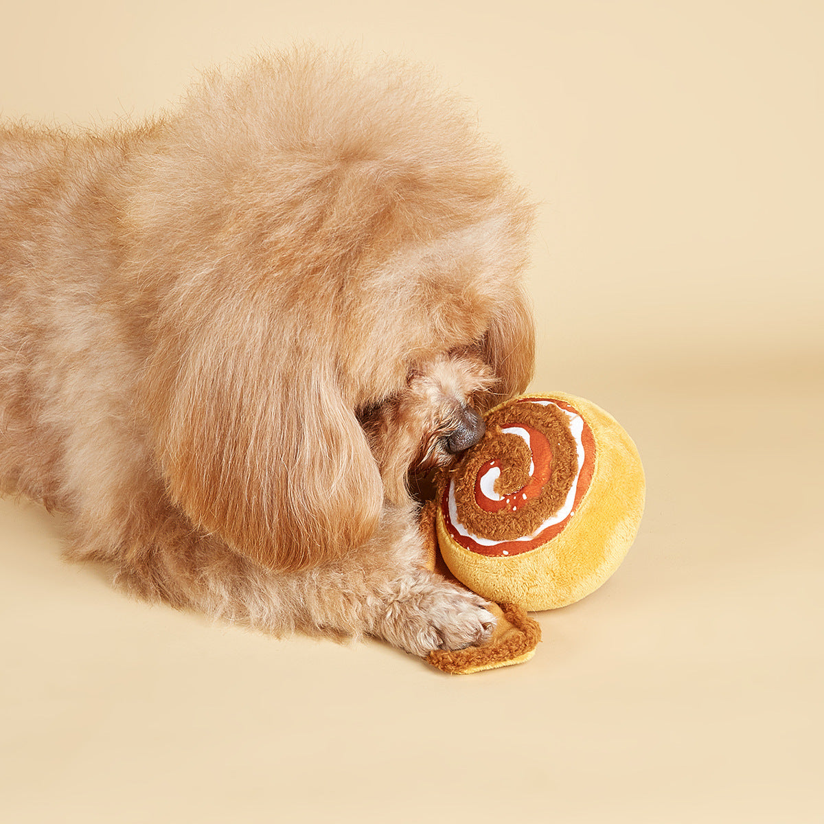 Dog grinding teeth durable plush toy biting sound toy - V.I.P Digital Presence