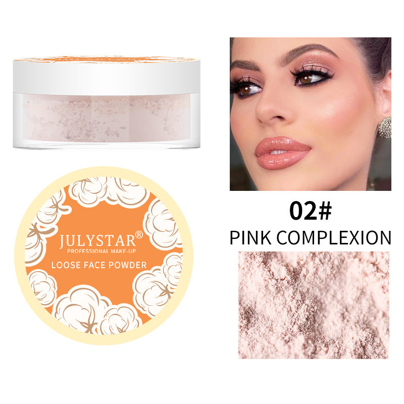 Light Nude Concealer Face Repairing Matte Honey Powder Waterproof Sweat Proof Makeup Setting Powder - V.I.P Digital Presence