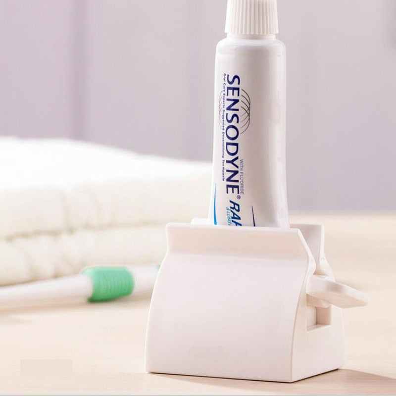 Bathroom Accessories Toothpaste Device Multifunctional Dispenser Facial Cleanser Squeezer Clips Manual Lazy Tube Squeezer Press - V.I.P Digital Presence