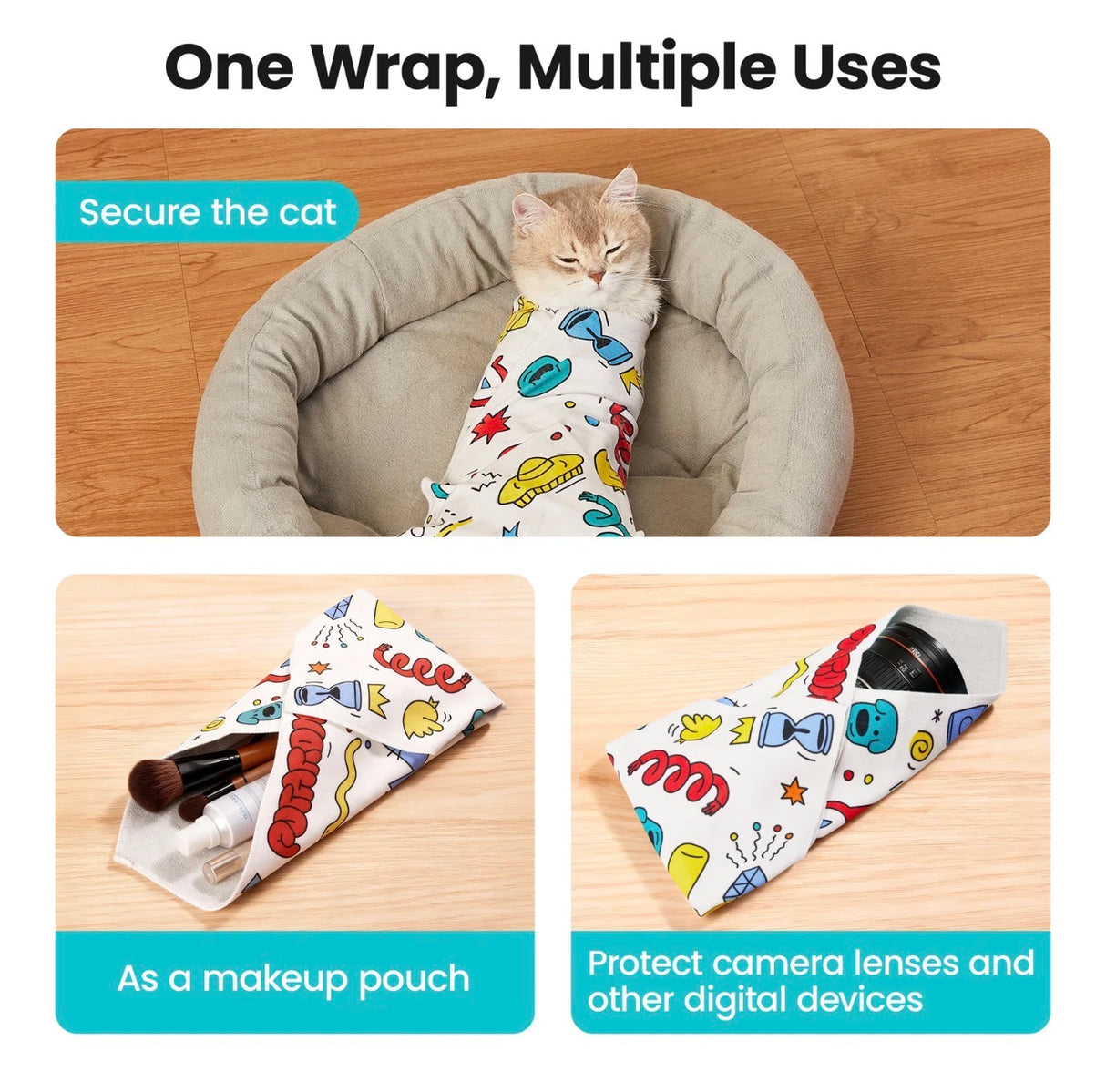 CatCalm Grooming Wrap