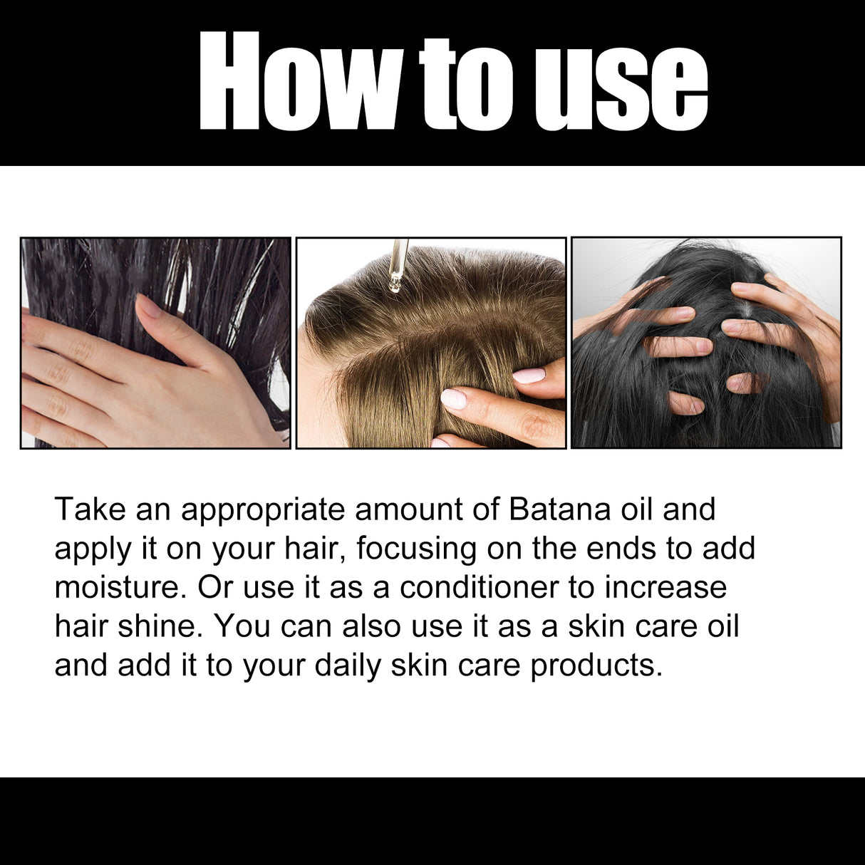 Batana Essential Oil, Hair Smoothing Anti-Loss Nourishing Skin Care Essential Oil - V.I.P Digital Presence