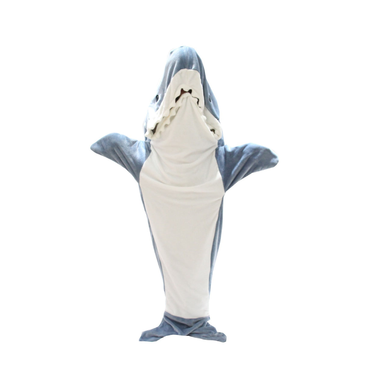 Cartoon Shark Sleeping Bag Pajamas Office Nap Shark Blanket Karakal High Quality Fabric Mermaid Shawl Blanket For Children Adult - V.I.P Digital Presence