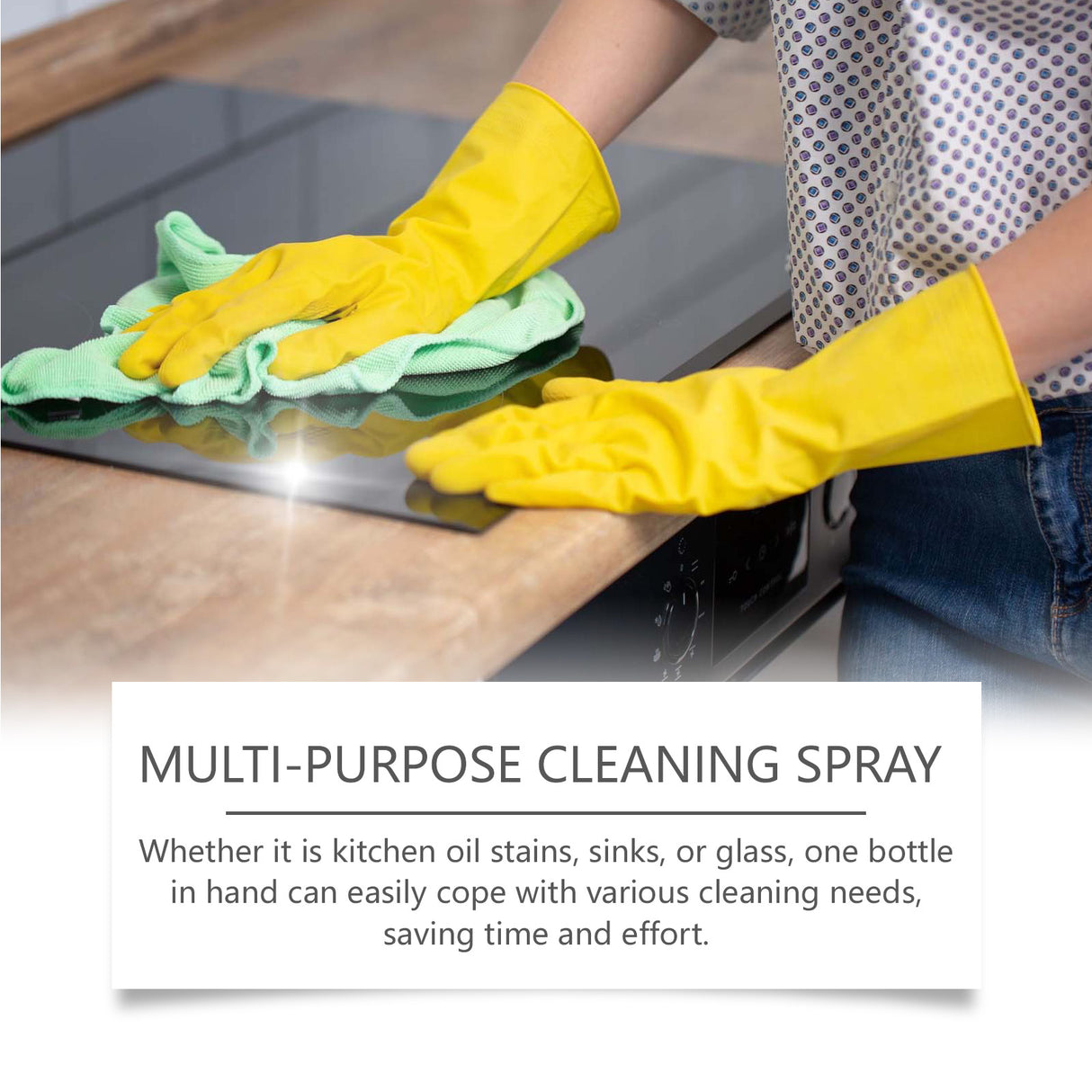 Kitchen Foam Cleaner Cooktop Decontaminate Oil Decontaminate Clean A Variety Of Surfaces To Remove Odors - V.I.P Digital Presence
