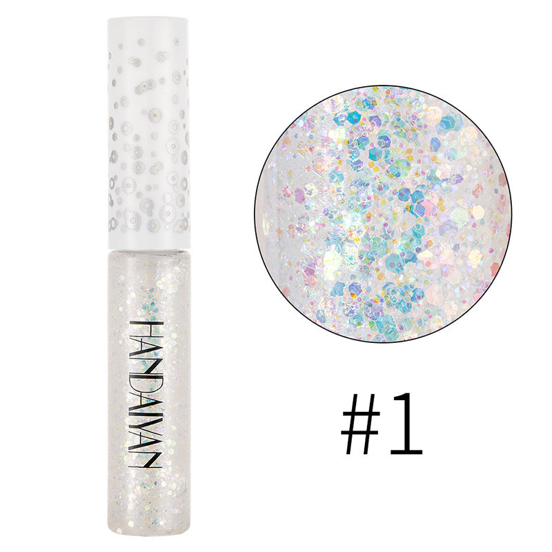 HANDAIYAN Symphony Eyeliner Eye Shadow Dream Shiny Eyeliner Jelly Bright Sequin Eyeliner Eye Shadow - V.I.P Digital Presence