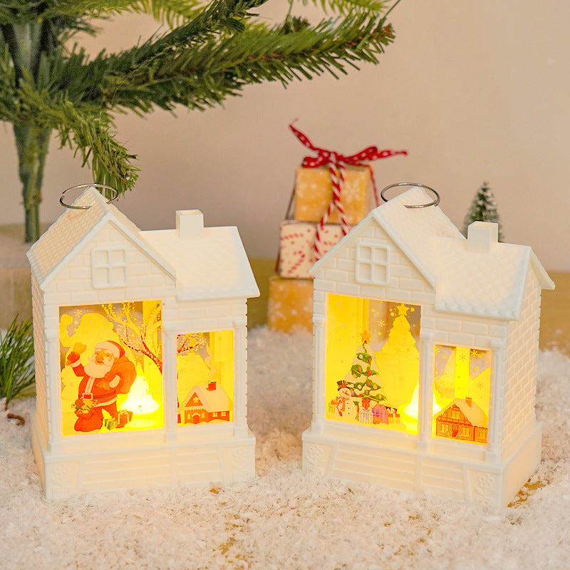 Christmas Gift LED Christmas Wind Light Electronic Candle Light Creative Night Light Christmas Tree Pendant Decorative Supplies - V.I.P Digital Presence