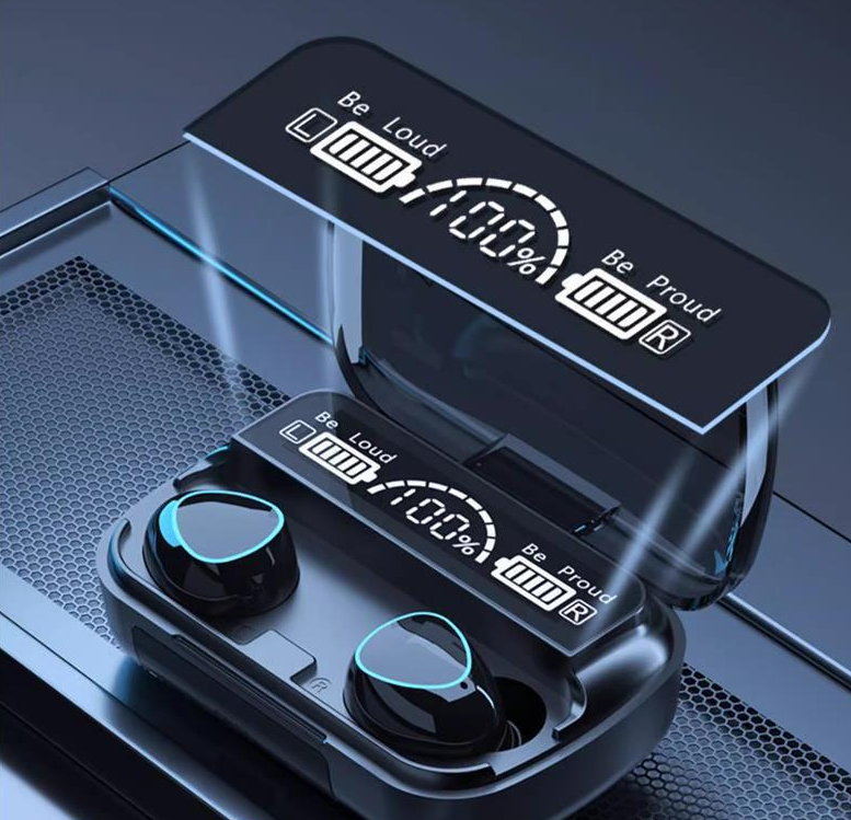 M10 Bluetooth earphones with ultra long battery life high battery capacity wireless noise reduction gaming earphones - V.I.P Digital Presence