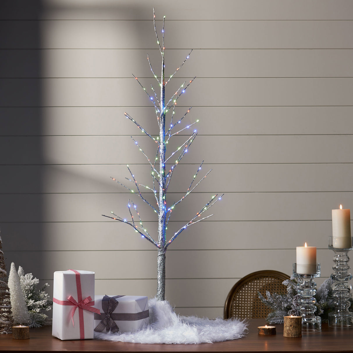 4FT PAPER LED TREE - V.I.P Digital Presence