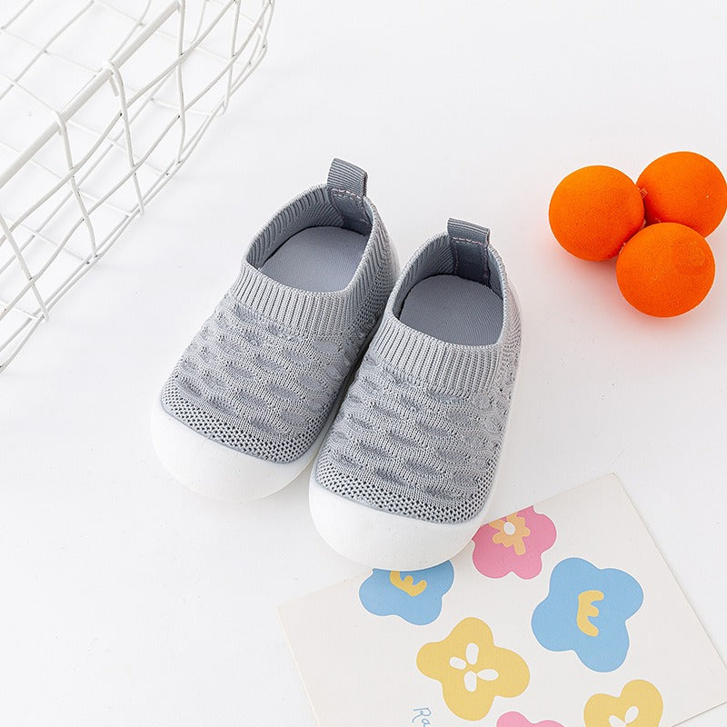Baby walking shoes indoor anti slip baby front shoes with soft soles for boys and girls shoes - V.I.P Digital Presence
