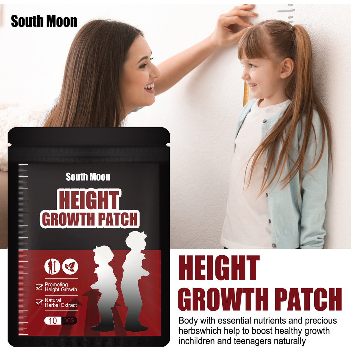 Body Care Growth Stickers, Plantar Acupoint Stimulation Patch For Adults And Children - V.I.P Digital Presence