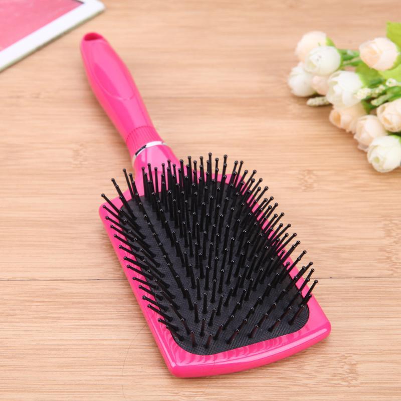 Hair Massage Comb Hairbrush Bristle&Nylon Women Wet Curly Hair Brush for Salon Hairdressing Styling Tools - V.I.P Digital Presence