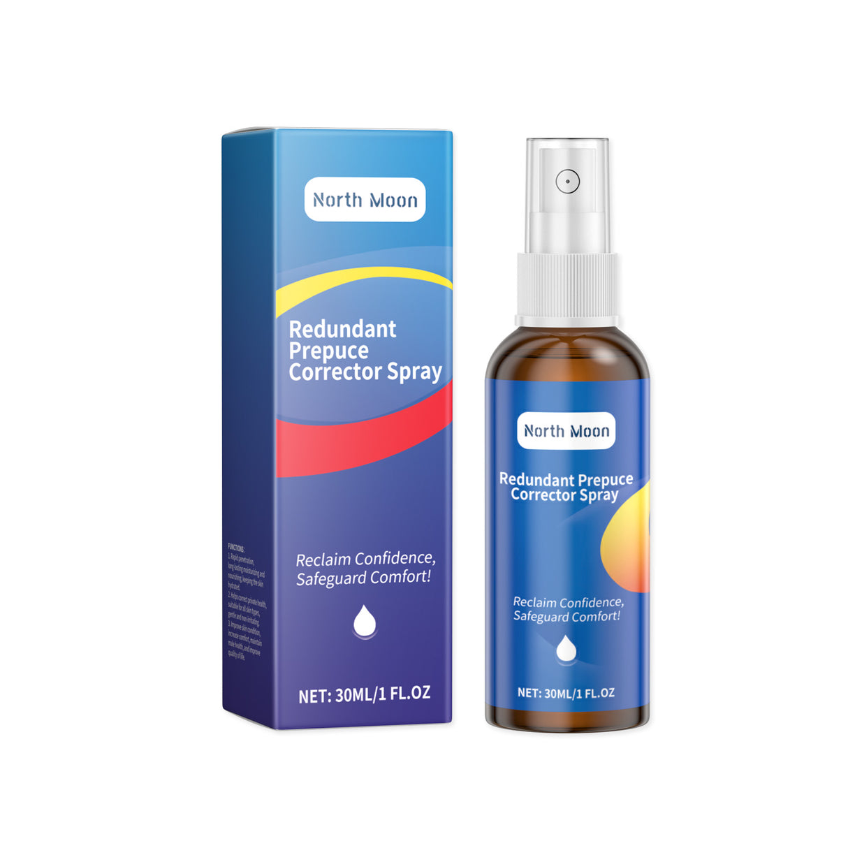 Moisturizing And Soothing Massage Treatment Spray For Men - V.I.P Digital Presence