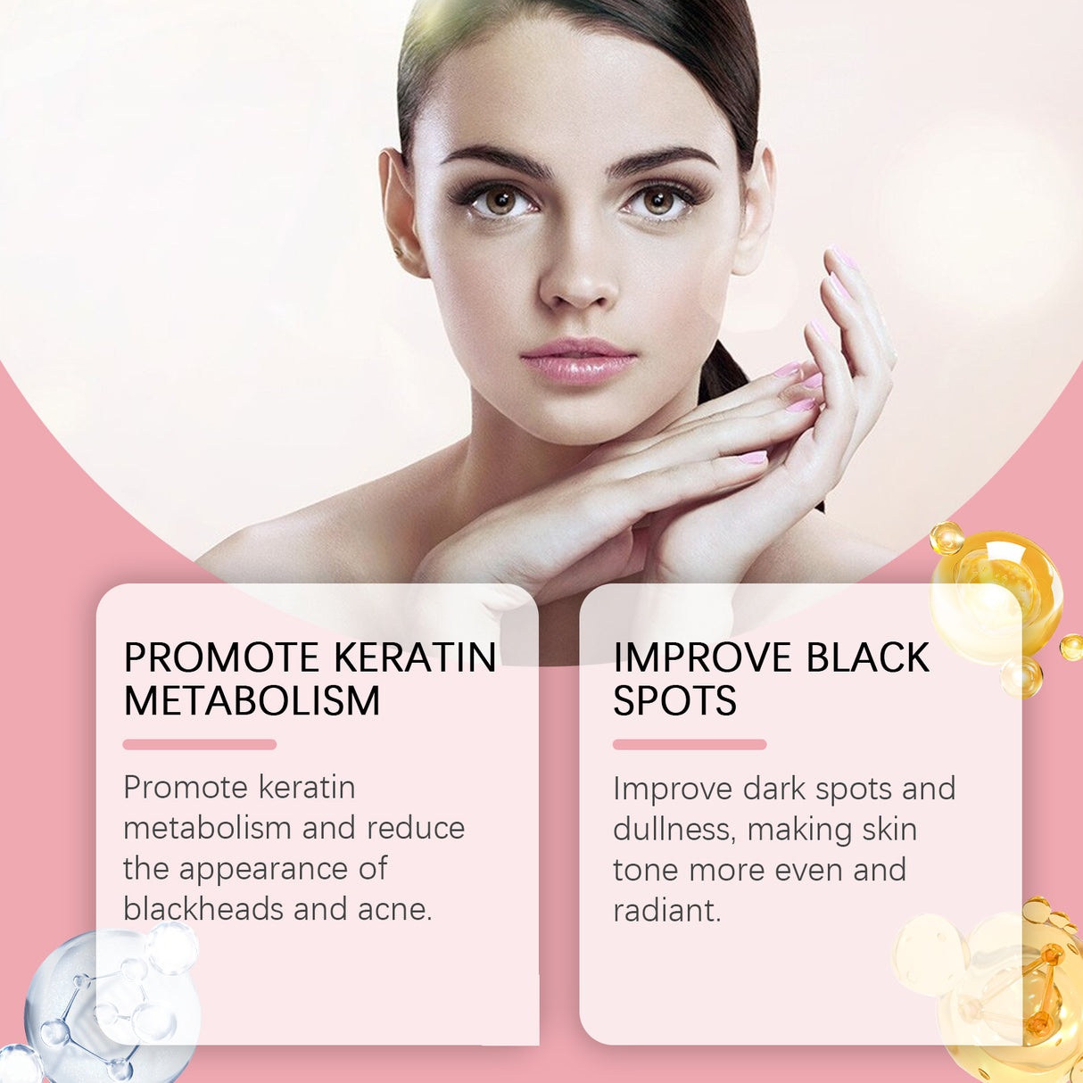 Facial Essence, Moisturizing, Brightening And Moisturizing Facial Skin Exfoliating Gentle Cleansing Repair Essence - V.I.P Digital Presence