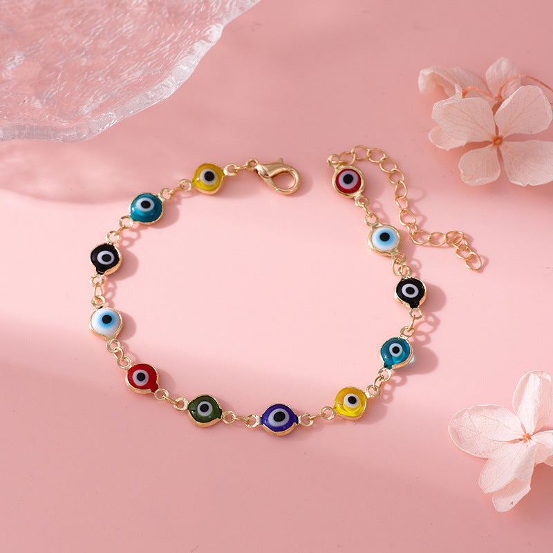 Devil's Eye Bracelet Female Niche Fashion Bracelet Jewelry - V.I.P Digital Presence