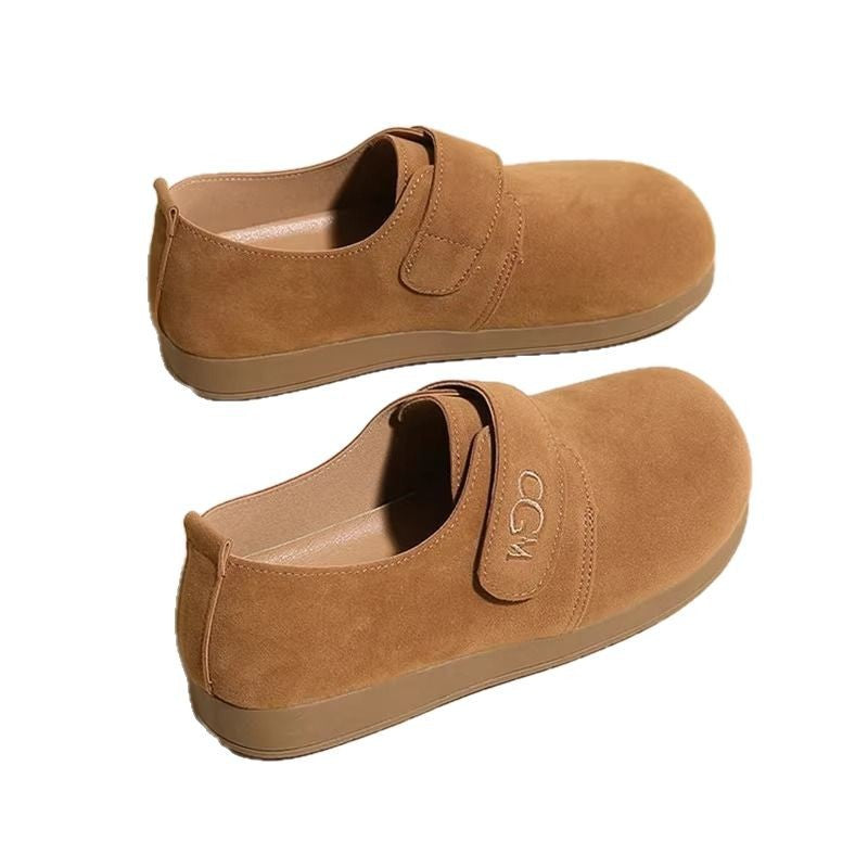 Flat Velcro Casual Shoes - V.I.P Digital Presence
