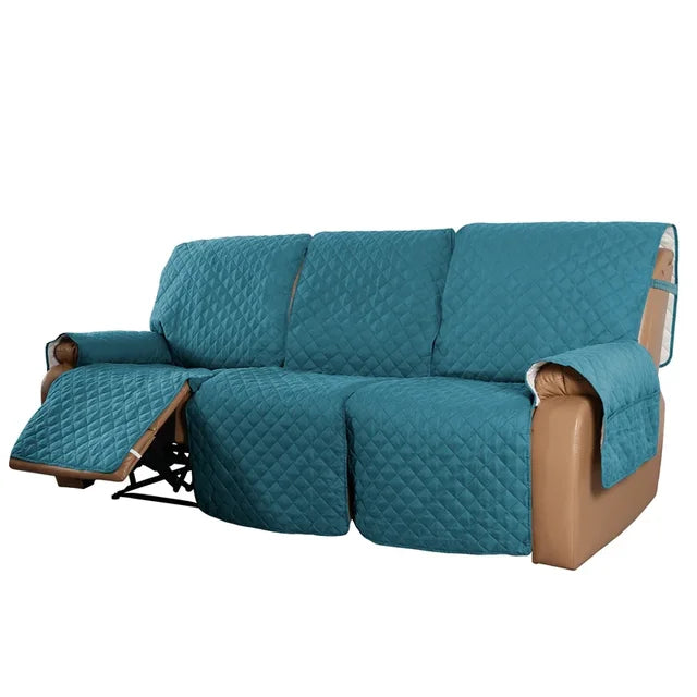 1 2 3 Seater Water Repellent Recliner Sofa Covers Pet Kid Sofa Mat Lazy Boy Armchair Cover Relax Lounger Slipcover Couch Towel - V.I.P Digital Presence