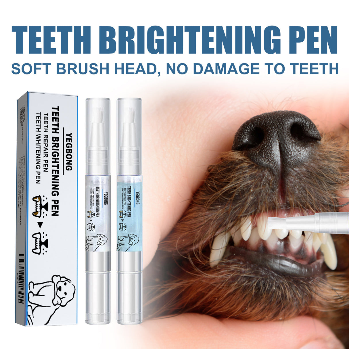 Pet Tooth Beauty Pen Dog Cat Cat Dog Pet tooth cleaning pen tartar stone cleaning tool - V.I.P Digital Presence