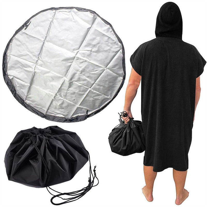 Beach swimming suit storage bag diving suit storage bag diving suit replacement pad black storage bag - V.I.P Digital Presence