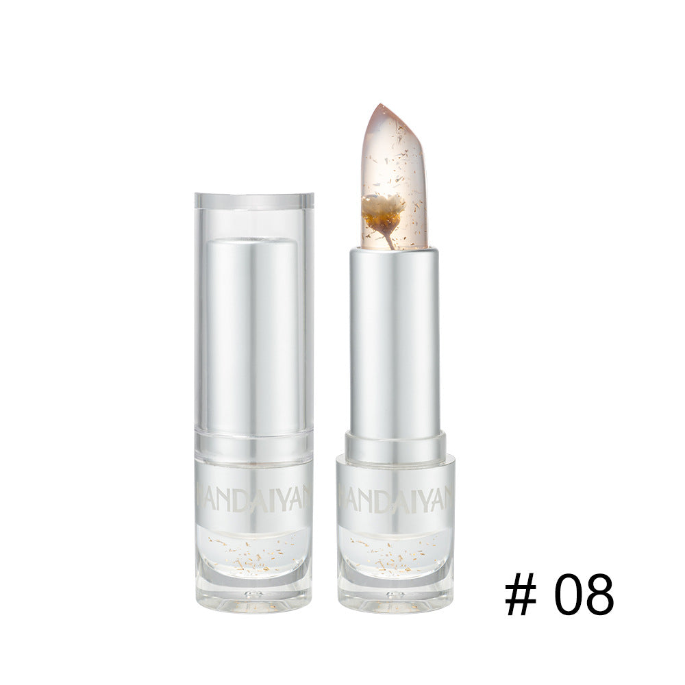 HANDAIYAN Warm Lipstick Flower Color Changing Moisturizing Lipstick Is Not Easy To Fade And Does Not Take Off Makeup - V.I.P Digital Presence