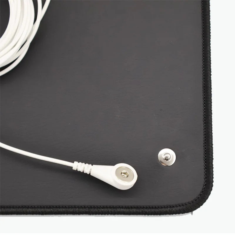 Zen Rhyme Mouse Anti-Static Grounding Wire Yoga Mat Gym Meditation Fitness Workout Gymnastics 40x60CM Rubber Sole - V.I.P Digital Presence