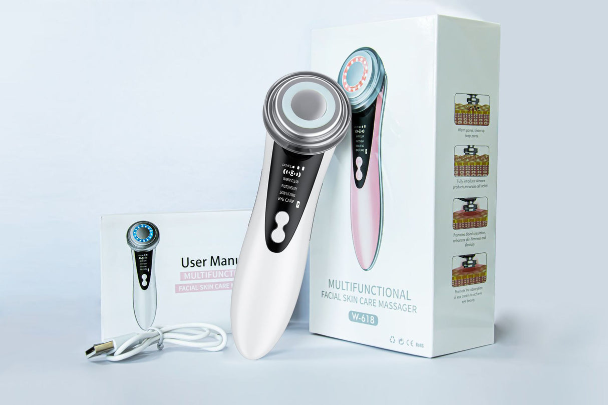 HailiCare Color Rejuvenation Beauty Instrument Facial Massager Facial Cleansing Exporter Lifting Importer - V.I.P Digital Presence