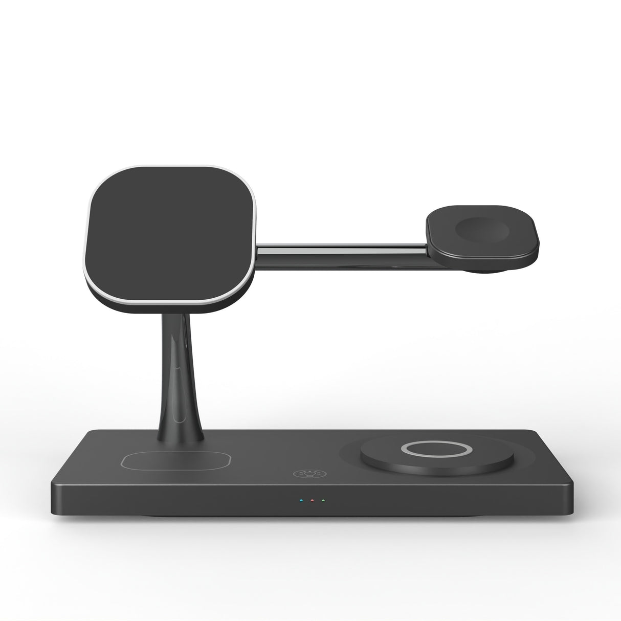 Cargador inalámbrico magnético siete en uno para teléfonos móviles, auriculares, relojes, carga rápida 7 en 1