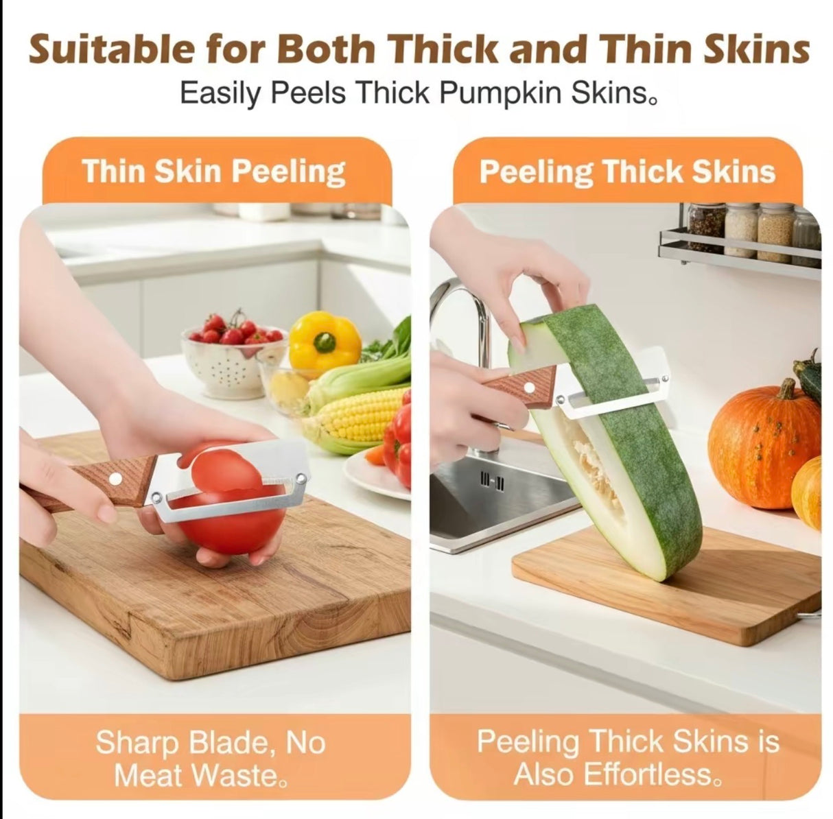 DualEdge Pro Peeler Set