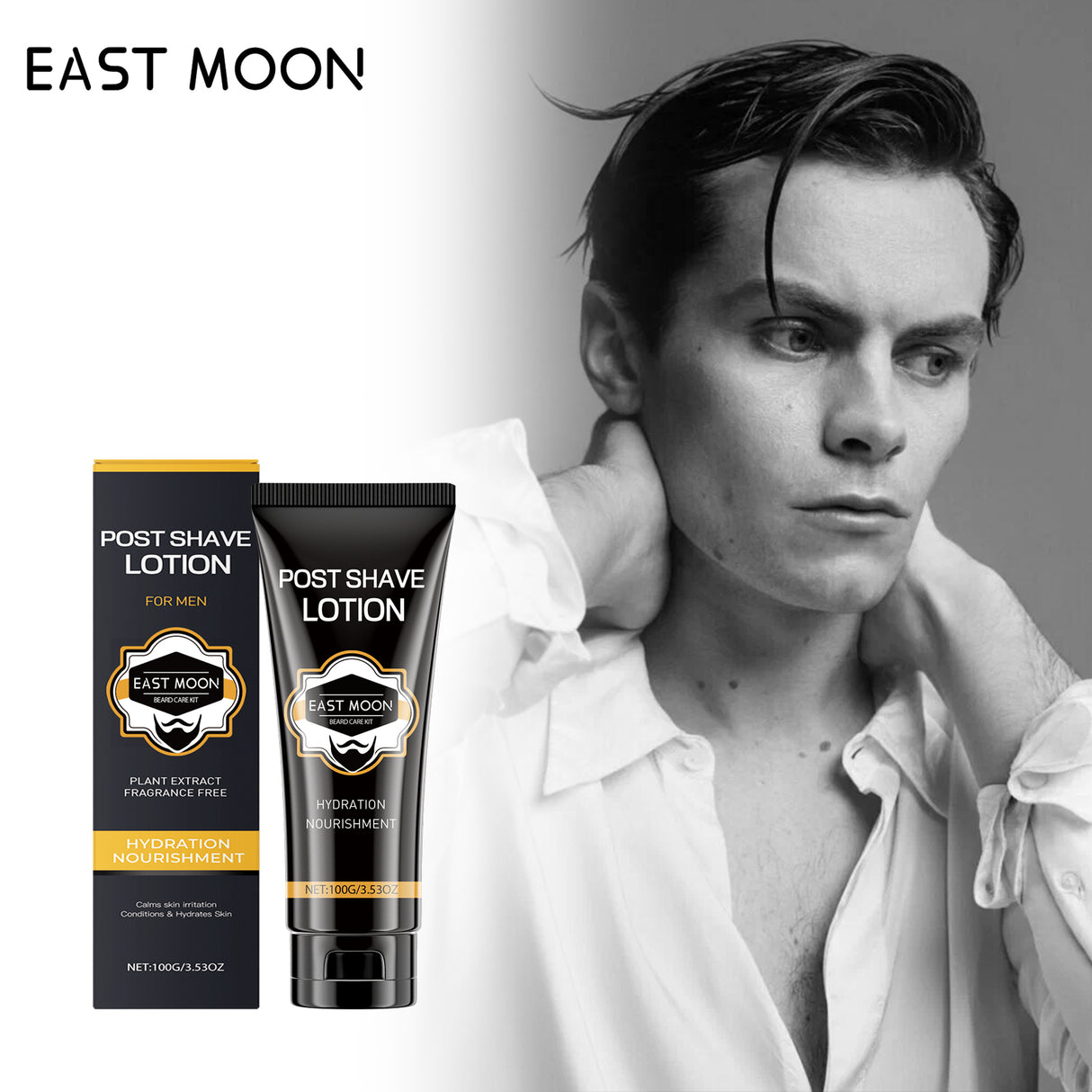 After Shave Lotion, After Shave Skin Care Refreshing Refreshing Skin Care Hydrating Nourishing Lotion - V.I.P Digital Presence