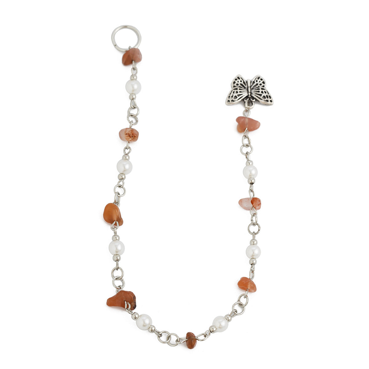 Simple and versatile fashion sense, colorful gravel braided hair with tassel headpiece and hair accessories - V.I.P Digital Presence