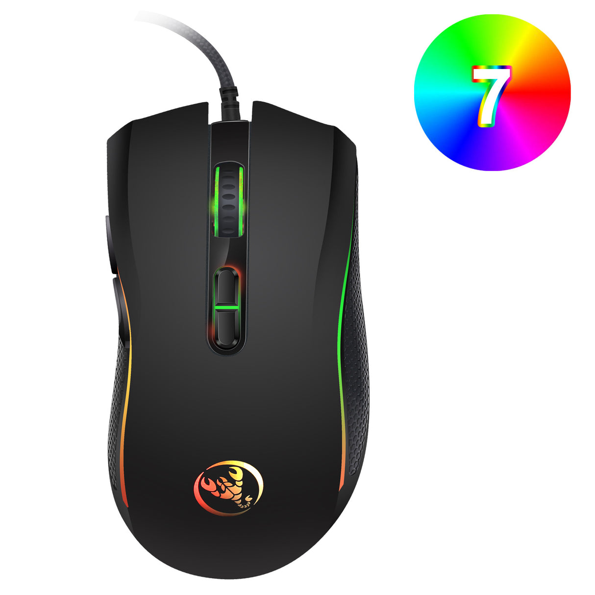 Mini 61 Key RGB Keyboard and Mouse Set Type-C Keyline Separate Connection Gaming Keyboard and Mouse - V.I.P Digital Presence
