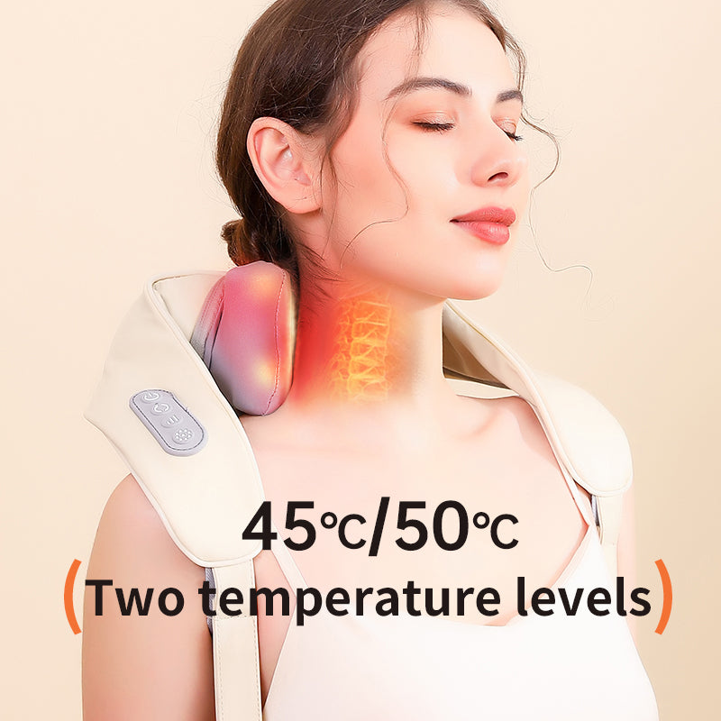 Diagonal massage machine shoulder and neck massage machine cervical hot compress home cervical massage machine - V.I.P Digital Presence