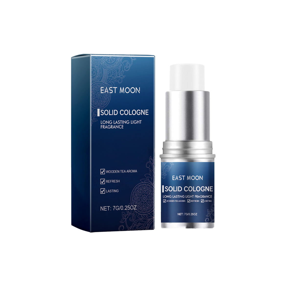 Men's Balm Stick Refreshing Non-Sticky Long Lasting Fragrance For Men Charm Balm Applicator - V.I.P Digital Presence
